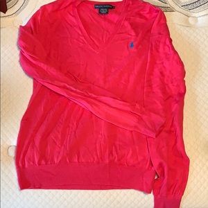 Ralph Lauren Vneck Sweater